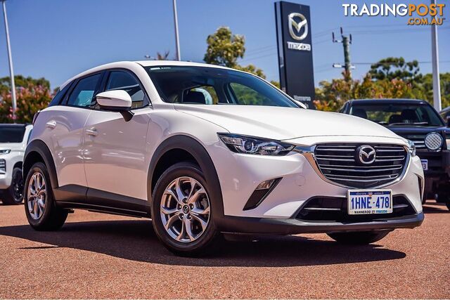 2022 MAZDA CX-3 MAXX SPORT DK 