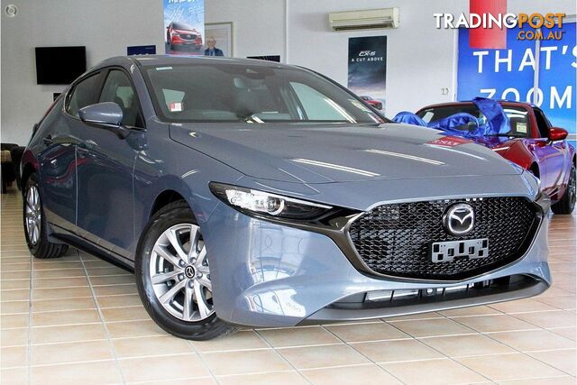 2024 MAZDA 3 G20 PURE BP SERIES 