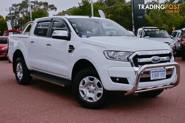 2017 FORD RANGER XLT HI-RIDER PX MKII 