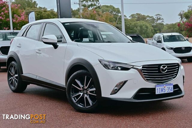 2018 MAZDA CX-3 STOURING DK 