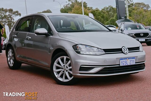 2019 VOLKSWAGEN GOLF 110TSI COMFORTLINE 7.5 