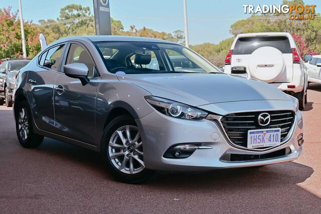 2017 MAZDA 3 TOURING BN SERIES 