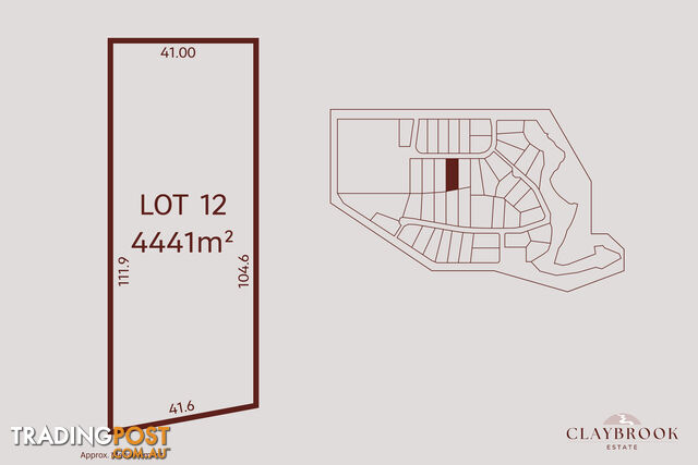 Lot 12/20 Peters Road MERINGANDAN WEST QLD 4352