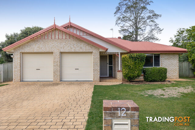 12 Emma Drive KEARNEYS SPRING QLD 4350