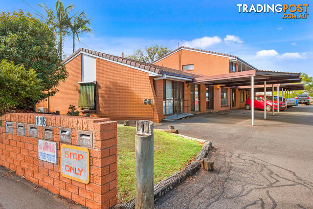 2/116 West Street TOOWOOMBA CITY QLD 4350