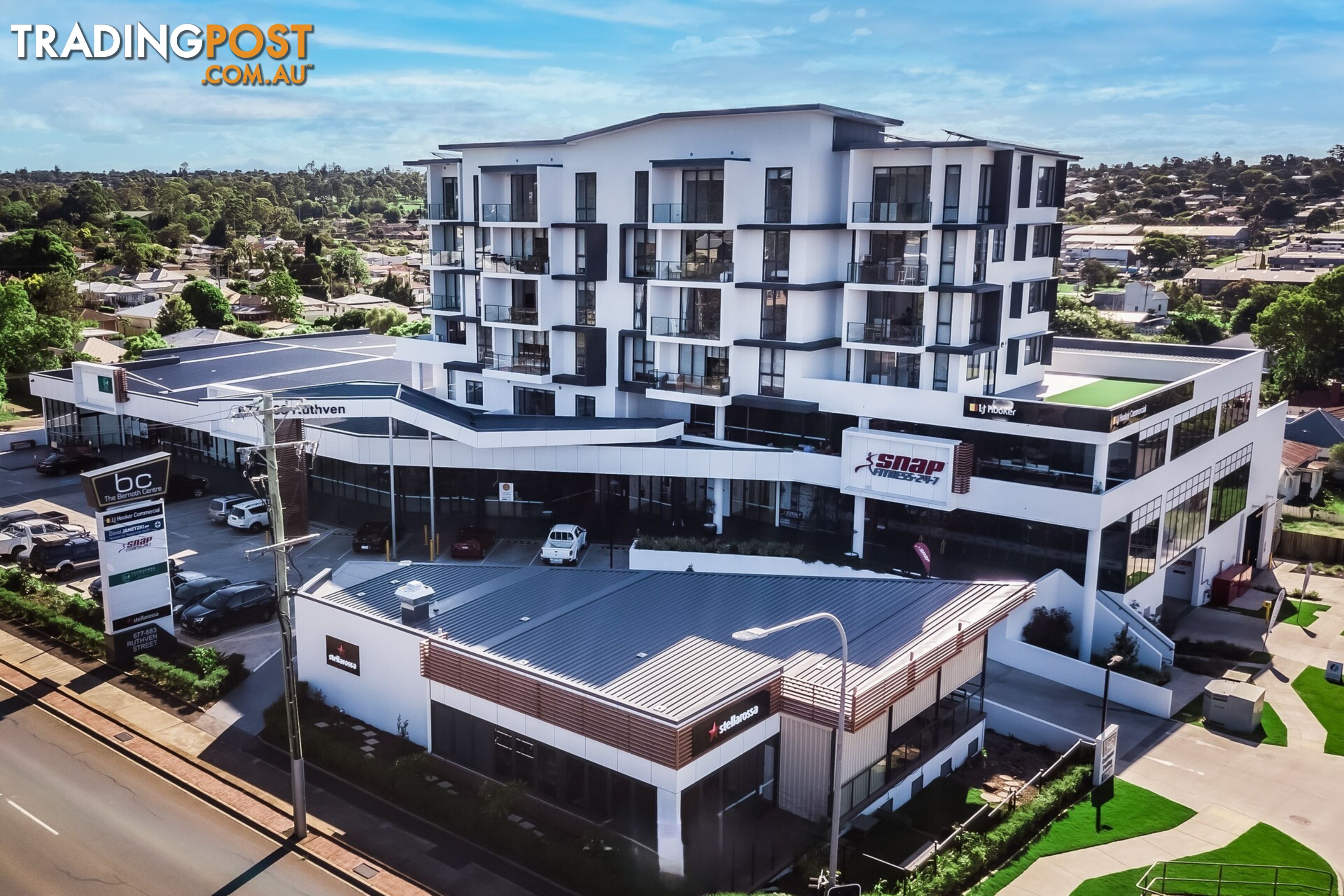 306/677-683 Ruthven Street SOUTH TOOWOOMBA QLD 4350