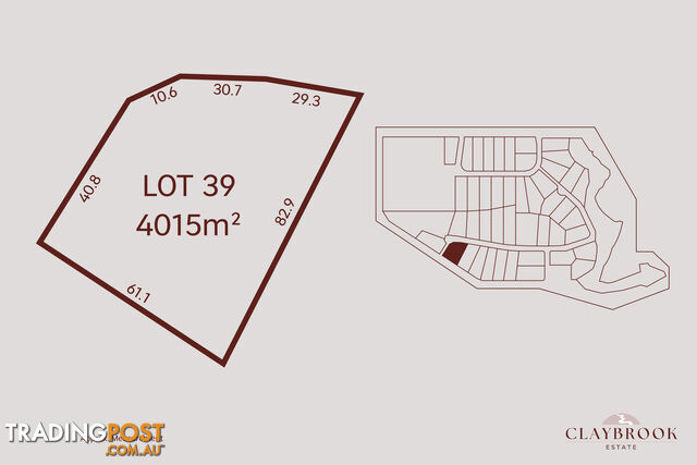 Lot 39/20 Peters Road MERINGANDAN WEST QLD 4352