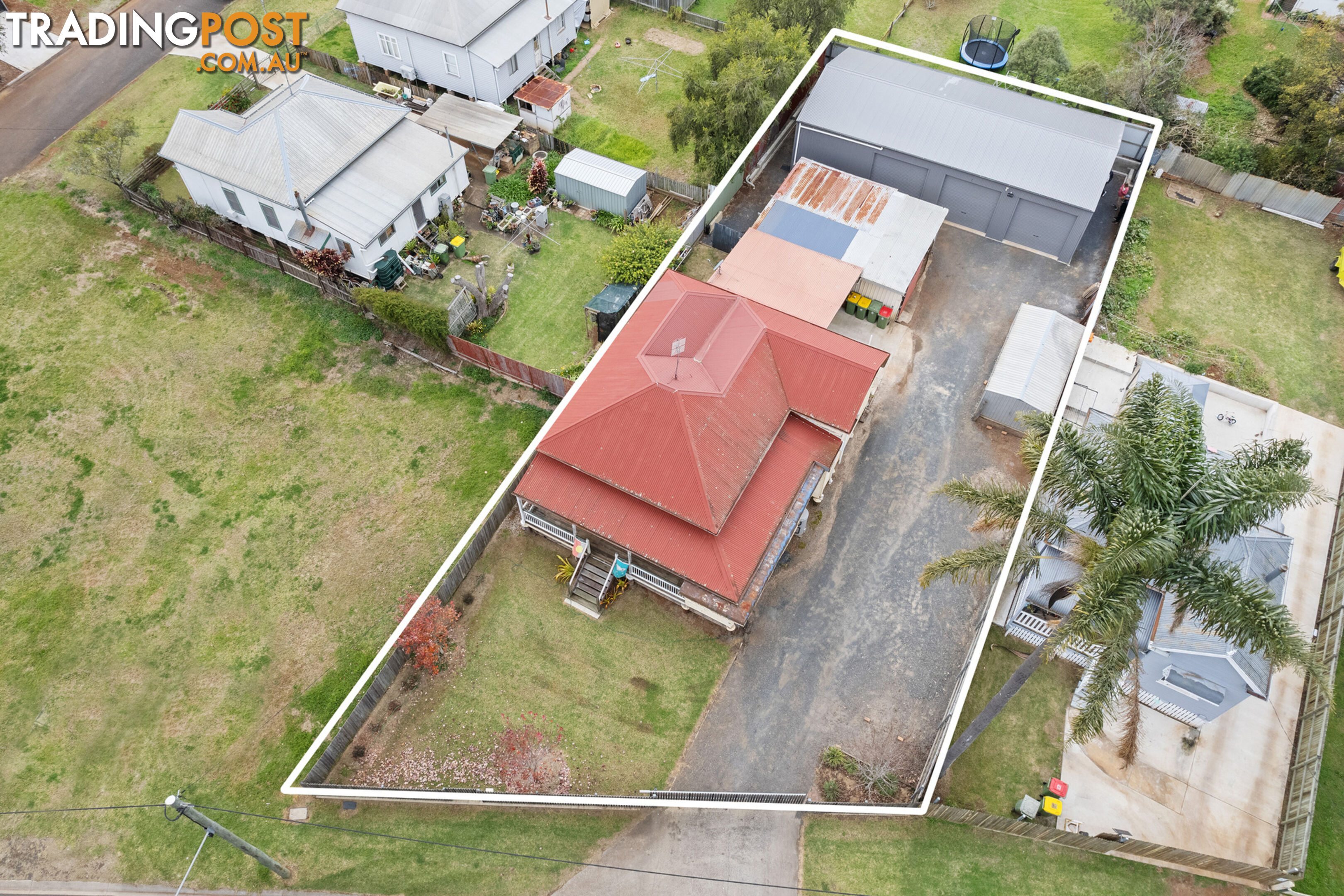 16 Gordon Street NORTH TOOWOOMBA QLD 4350