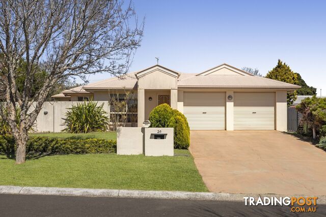 26 Sweetapple Crescent CENTENARY HEIGHTS QLD 4350