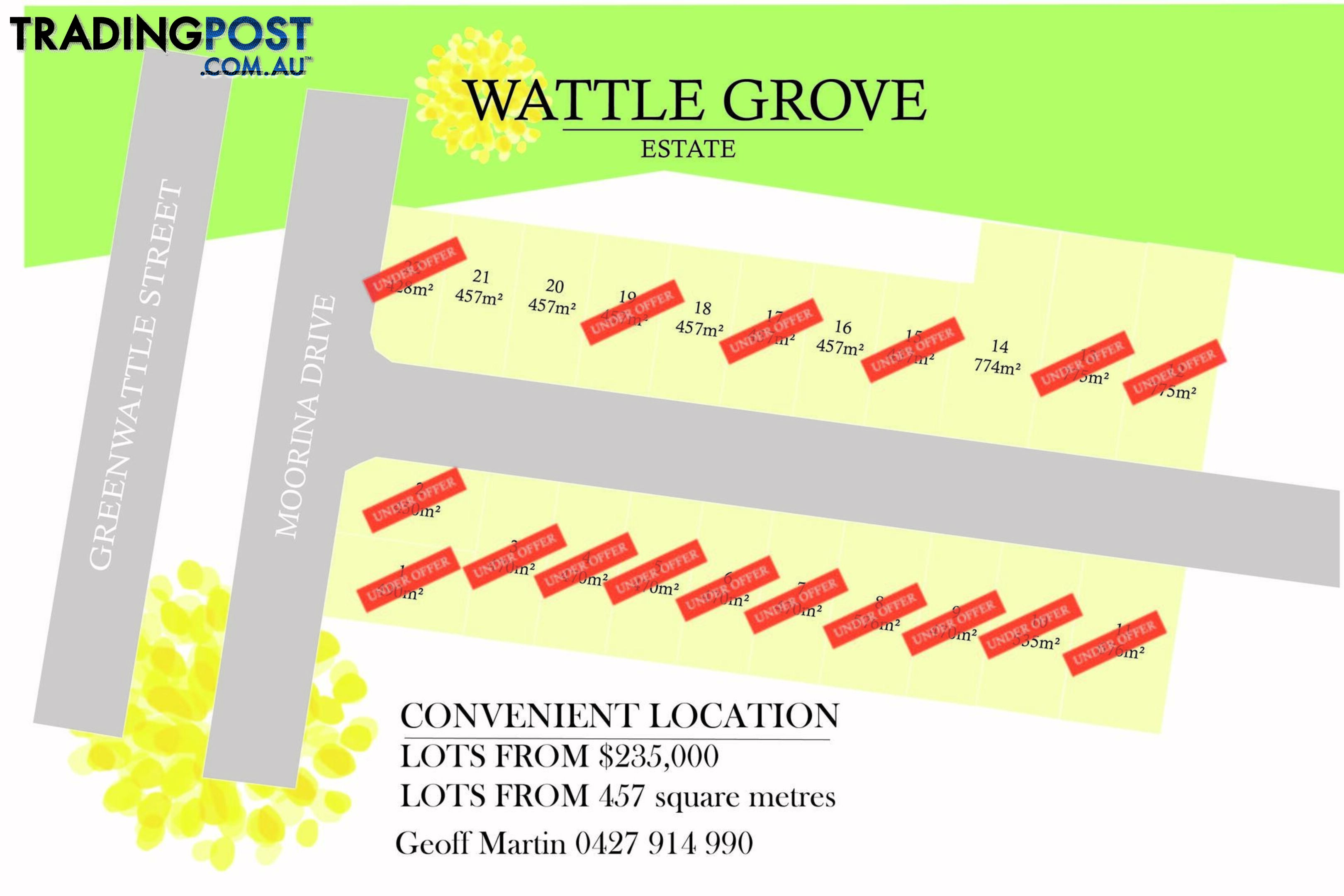 Lot 14/ Wattle Grove HARRISTOWN QLD 4350