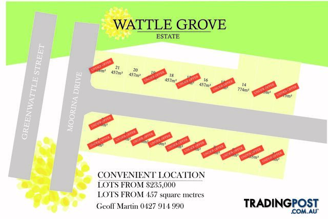 Lot 14/ Wattle Grove HARRISTOWN QLD 4350