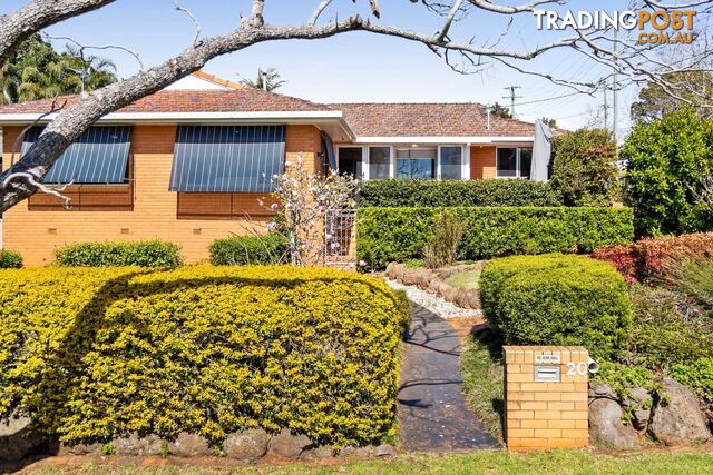 20 Rivett Street SOUTH TOOWOOMBA QLD 4350