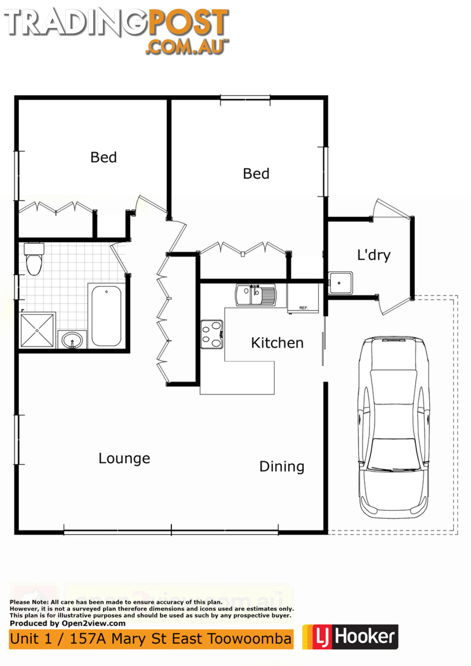 1/157A Mary Street EAST TOOWOOMBA QLD 4350