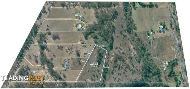 171 Six Mile Creek Road POSTMANS RIDGE QLD 4352