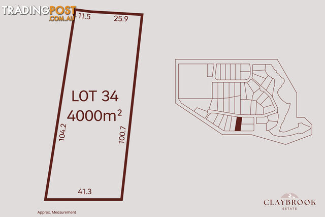 Lot 34/20 Peters Road MERINGANDAN WEST QLD 4352