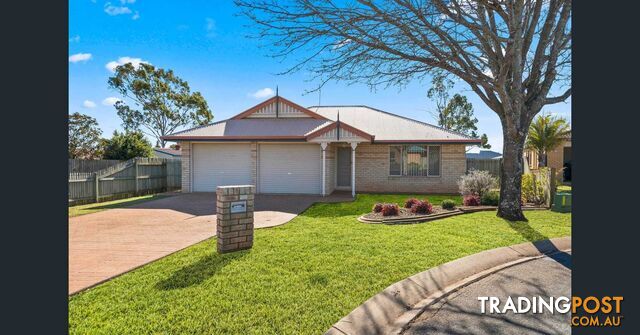 5 Mengel Court MIDDLE RIDGE QLD 4350