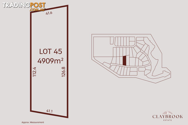 Lot 45/20 Peters Road MERINGANDAN WEST QLD 4352