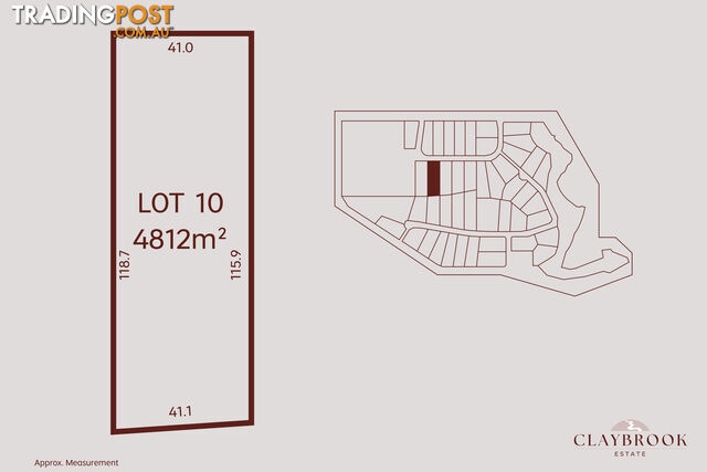 Lot 10/20 Peters Road MERINGANDAN WEST QLD 4352