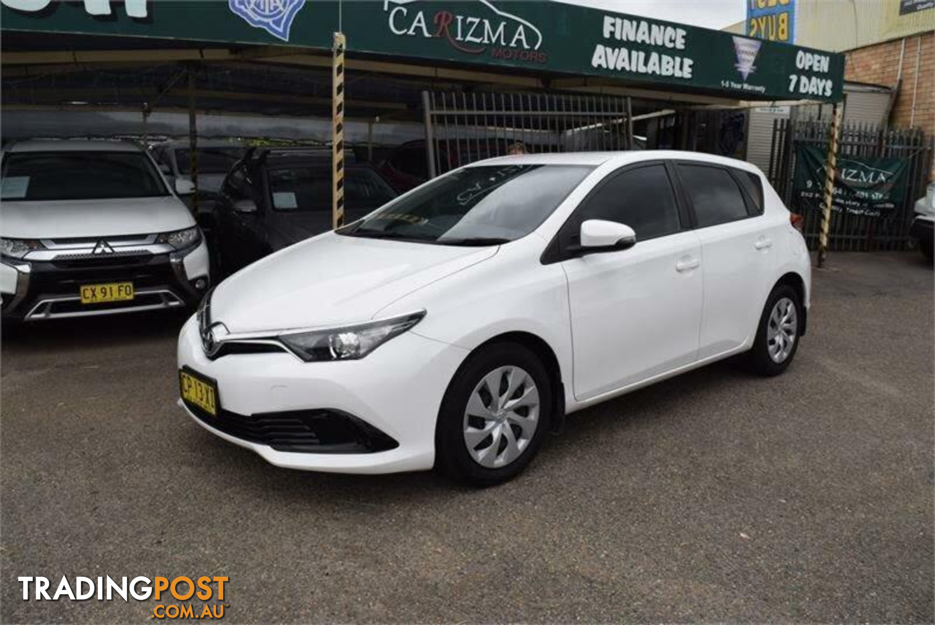 2018 TOYOTA COROLLA ASCENT ZRE182R MY17 HATCH