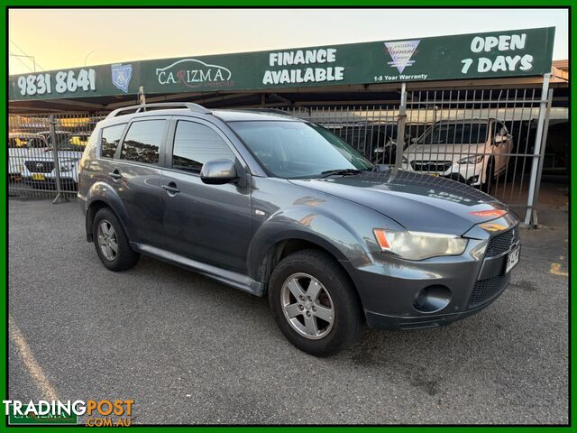 2011 MITSUBISHI OUTLANDER LS (FWD) ZH MY11 4D WAGON