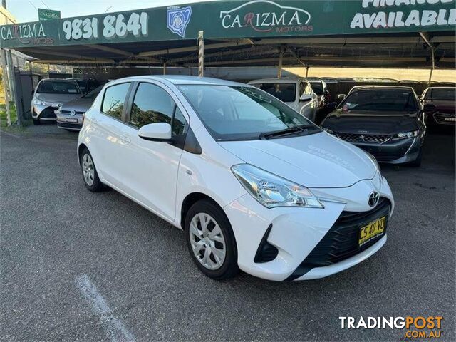2018 TOYOTA YARIS ASCENT NCP130R MY17 HATCH