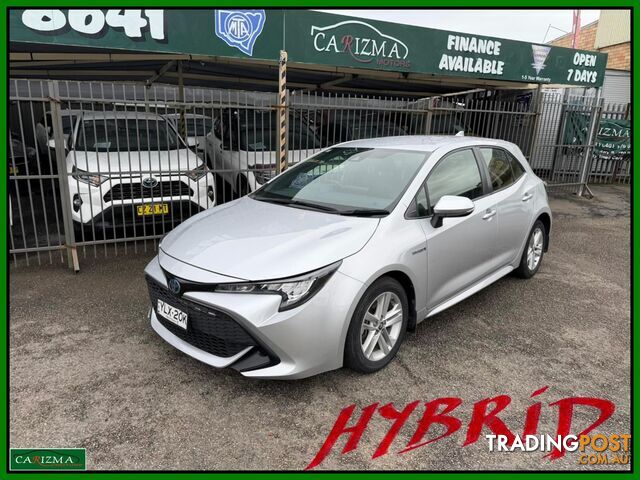 2022 TOYOTA COROLLA ASCENT SPORT HYBRID ZWE211R 5D HATCHBACK