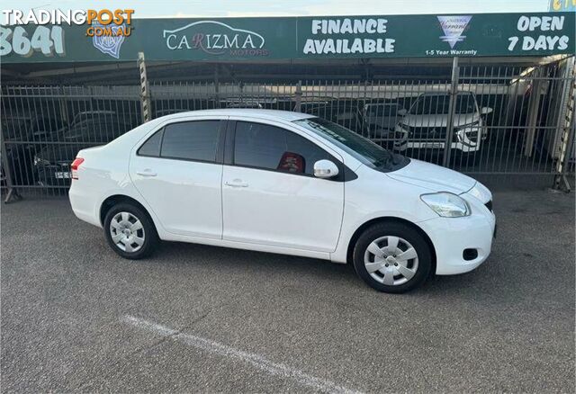 2012 TOYOTA YARIS YRS NCP93R 10 UPGRADE SEDAN, 4 DOORS, 5 SEATS