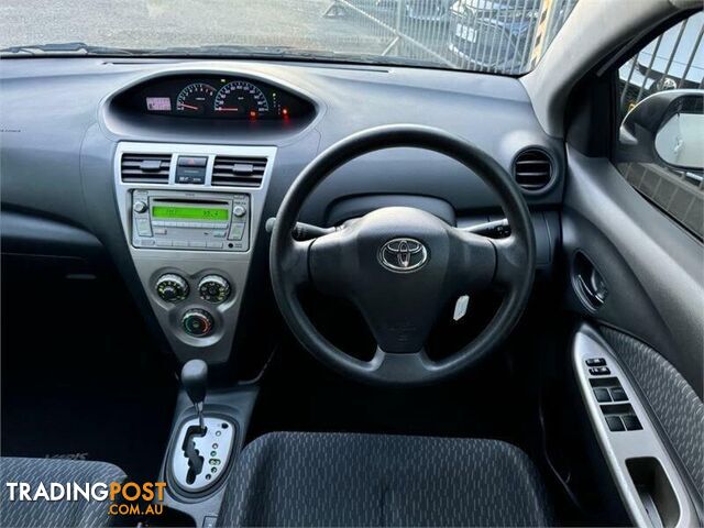 2012 TOYOTA YARIS YRS NCP93R 10 UPGRADE SEDAN, 4 DOORS, 5 SEATS