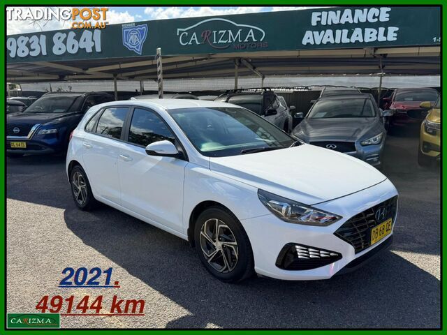 2021 HYUNDAI I30 PD 4D HATCHBACK