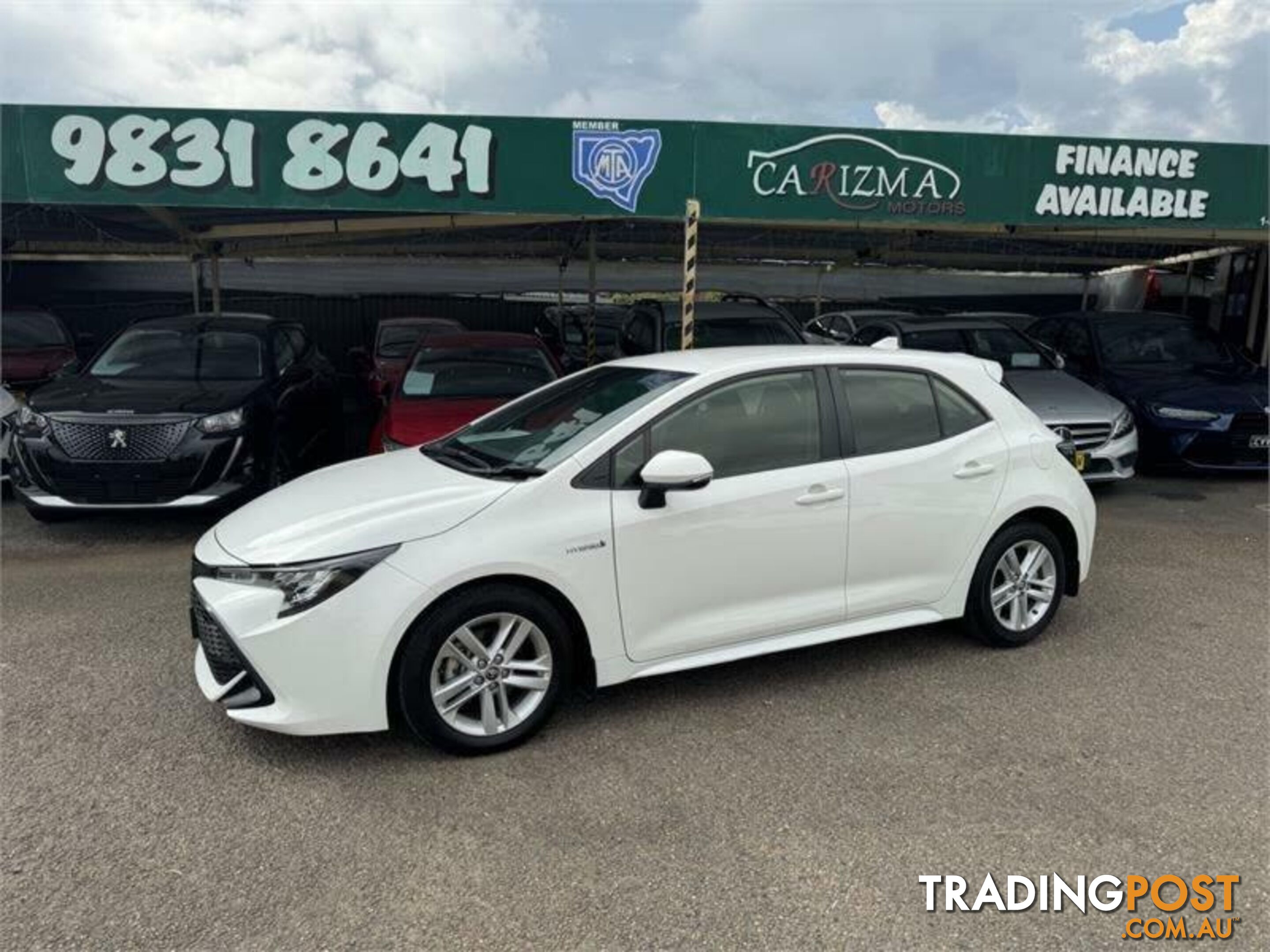 2022 TOYOTA COROLLA ASCENT SPORT HYBRID ZWE211R HATCHBACK