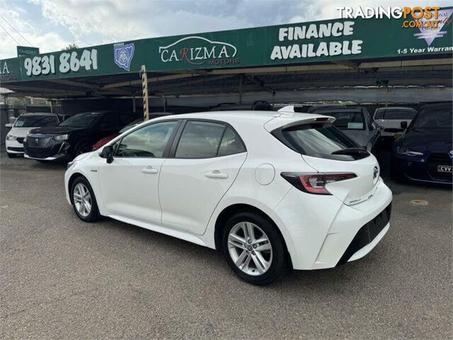 2022 TOYOTA COROLLA ASCENT SPORT HYBRID ZWE211R HATCHBACK