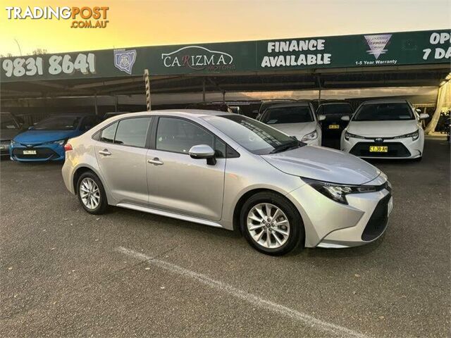 2022 TOYOTA COROLLA ASCENT SPORT MZEA12R SEDAN, 4 DOORS, 5 SEATS