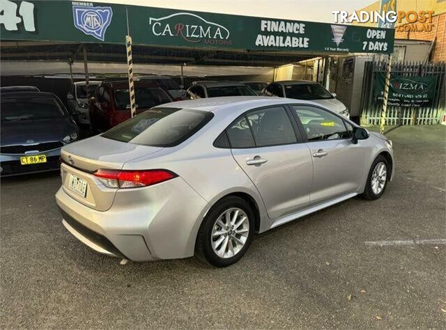 2022 TOYOTA COROLLA ASCENT SPORT MZEA12R SEDAN, 4 DOORS, 5 SEATS