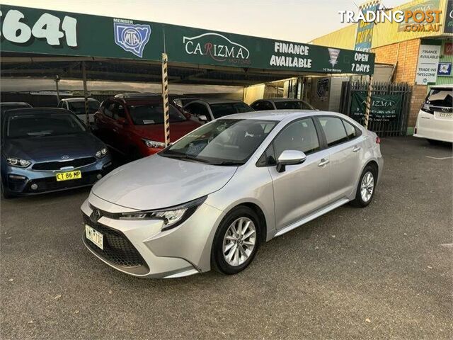 2022 TOYOTA COROLLA ASCENT SPORT MZEA12R SEDAN, 4 DOORS, 5 SEATS