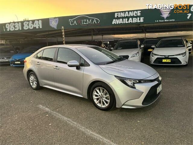 2022 TOYOTA COROLLA ASCENT SPORT MZEA12R SEDAN, 4 DOORS, 5 SEATS