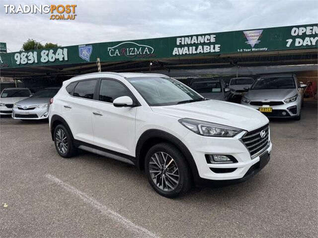 2019 HYUNDAI TUCSON ELITE (2WD) BLACK INT TL3 MY20 SUV