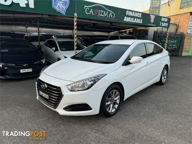 2017 HYUNDAI I40 ACTIVE VF4 SERIES II MY17 SEDAN, 4 DOORS, 5 SEATS