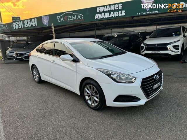 2017 HYUNDAI I40 ACTIVE VF4 SERIES II MY17 SEDAN, 4 DOORS, 5 SEATS