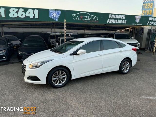 2017 HYUNDAI I40 ACTIVE VF4 SERIES II MY17 SEDAN, 4 DOORS, 5 SEATS