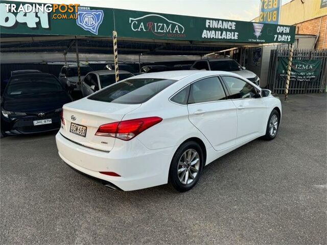 2017 HYUNDAI I40 ACTIVE VF4 SERIES II MY17 SEDAN, 4 DOORS, 5 SEATS