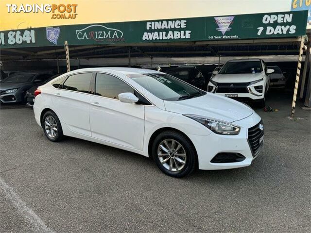 2017 HYUNDAI I40 ACTIVE VF4 SERIES II MY17 SEDAN, 4 DOORS, 5 SEATS