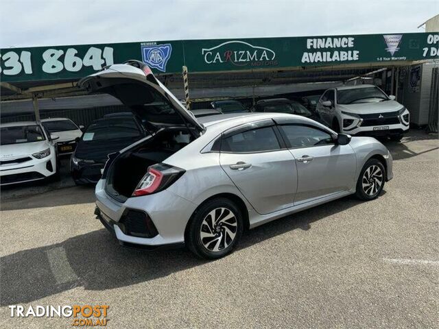 2019 HONDA CIVIC LUXE LIMITED EDITION MY19 HATCH, 5 DOORS, 5 SEATS