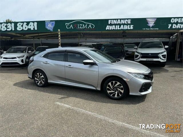 2019 HONDA CIVIC LUXE LIMITED EDITION MY19 HATCH, 5 DOORS, 5 SEATS