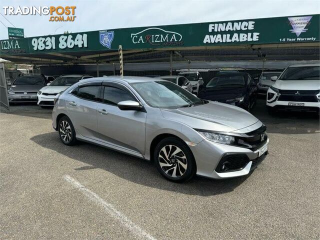 2019 HONDA CIVIC LUXE LIMITED EDITION MY19 HATCH, 5 DOORS, 5 SEATS