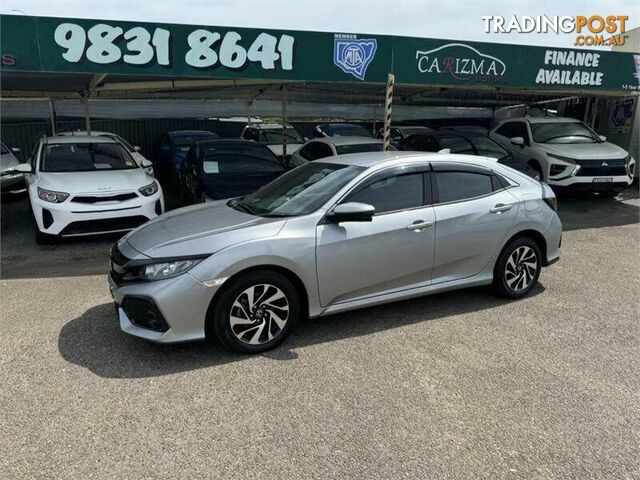 2019 HONDA CIVIC LUXE LIMITED EDITION MY19 HATCH, 5 DOORS, 5 SEATS