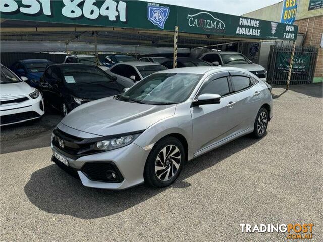 2019 HONDA CIVIC LUXE LIMITED EDITION MY19 HATCH, 5 DOORS, 5 SEATS