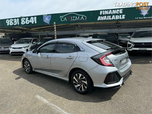 2019 HONDA CIVIC LUXE LIMITED EDITION MY19 HATCH, 5 DOORS, 5 SEATS