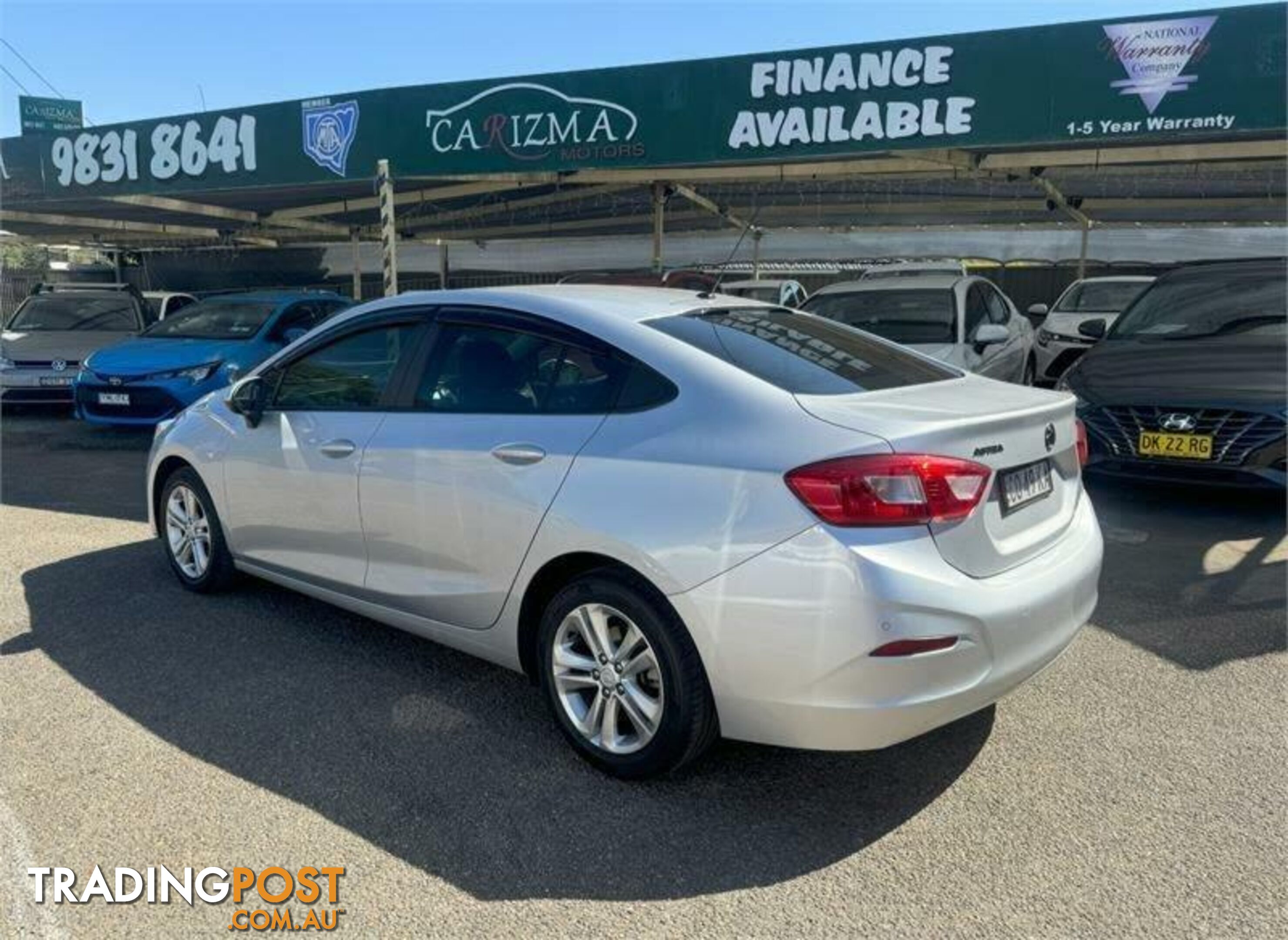 2018 HOLDEN ASTRA LS PLUS (5YR) 5L MY18 SEDAN