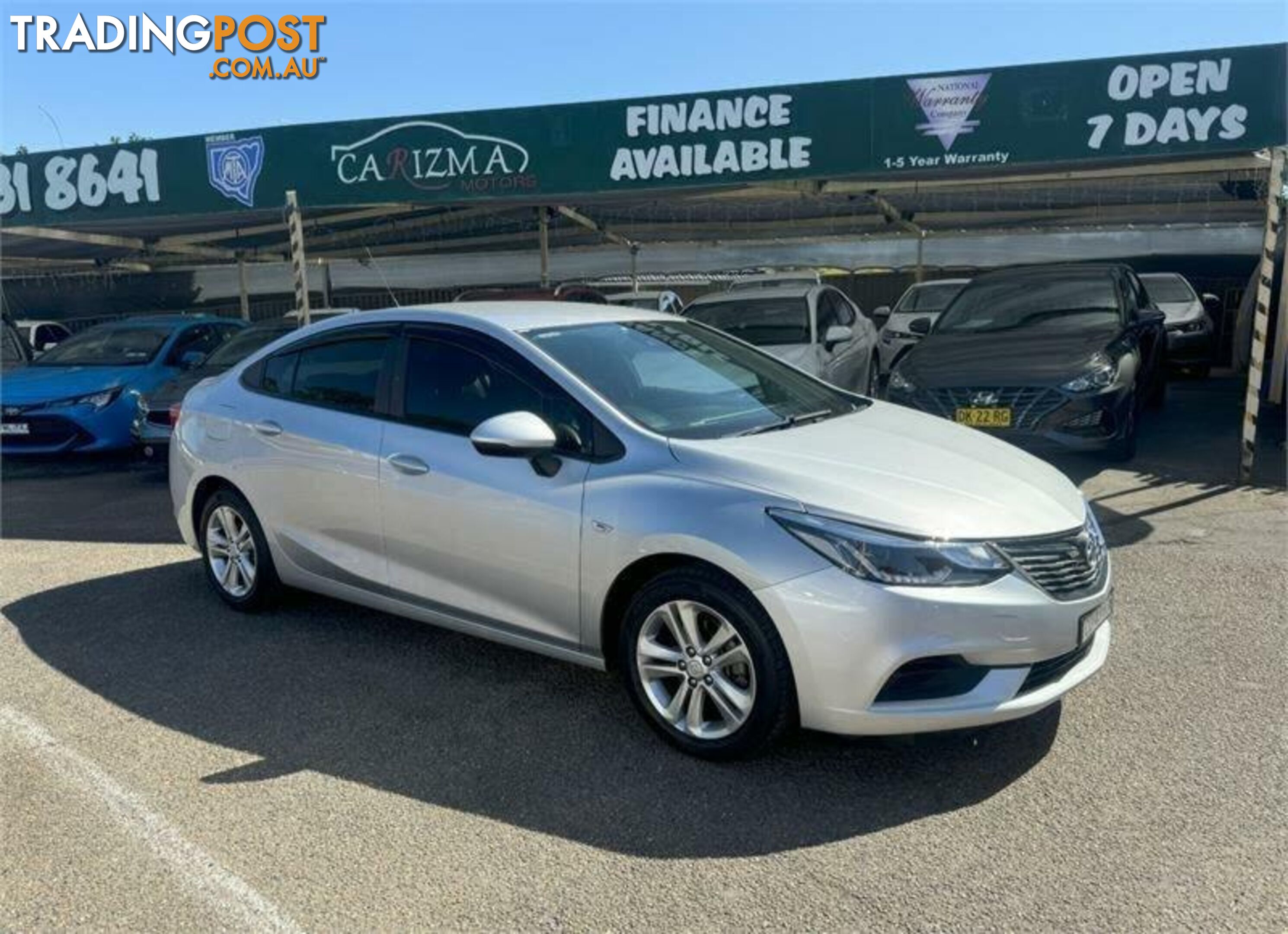 2018 HOLDEN ASTRA LS PLUS (5YR) 5L MY18 SEDAN