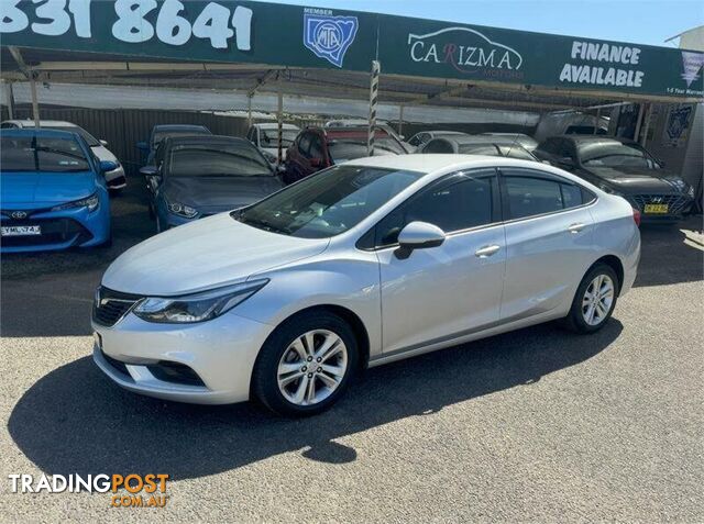 2018 HOLDEN ASTRA LS PLUS (5YR) 5L MY18 SEDAN